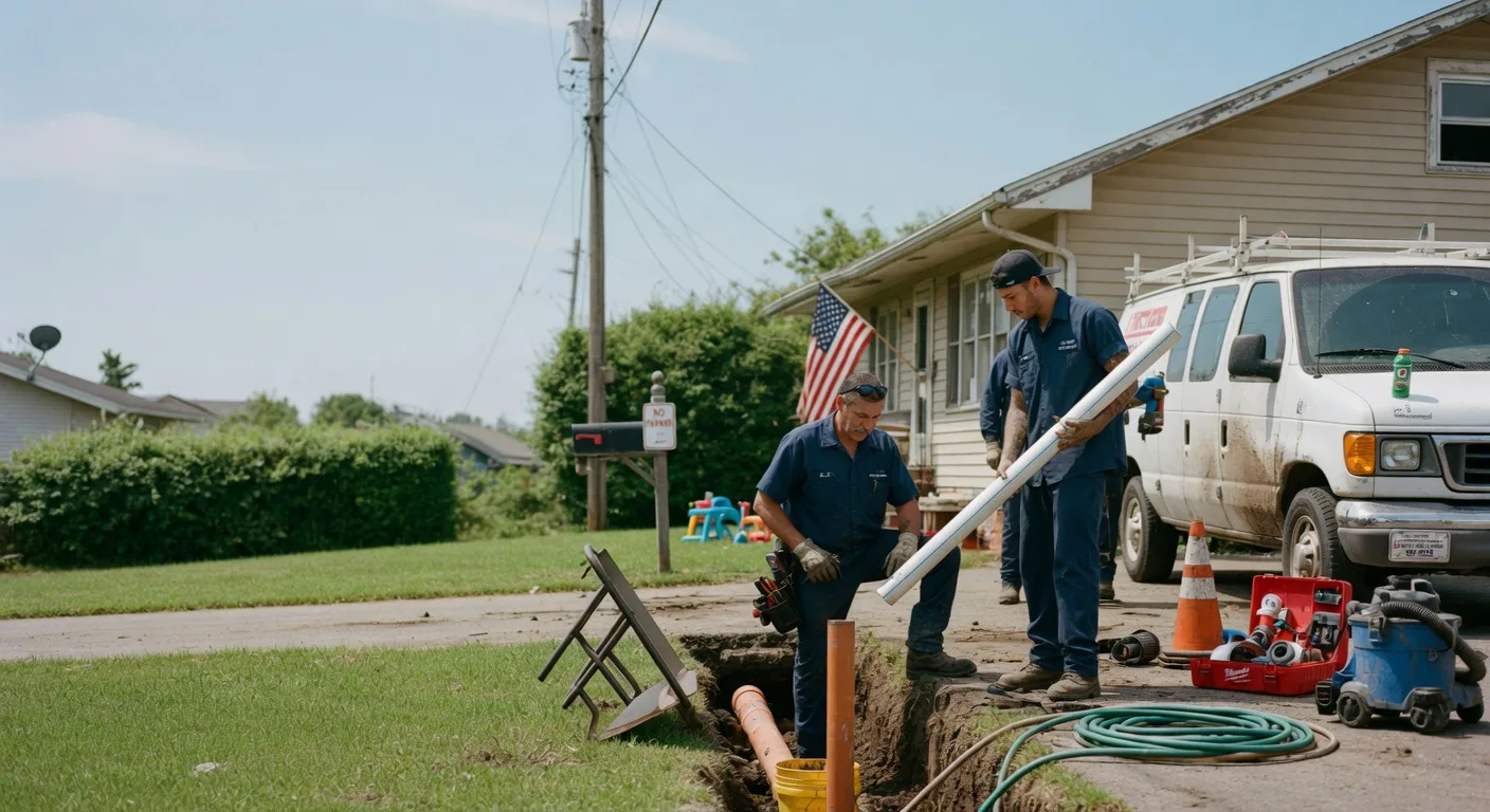 Clogged Drain Repair in Primm Springs, TN
